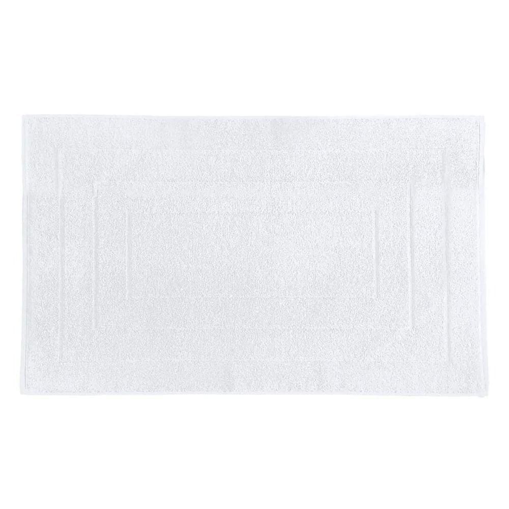 Toalha Piso Buettner Felpudo 100% Algodão Murano 50cmx80cm Branco