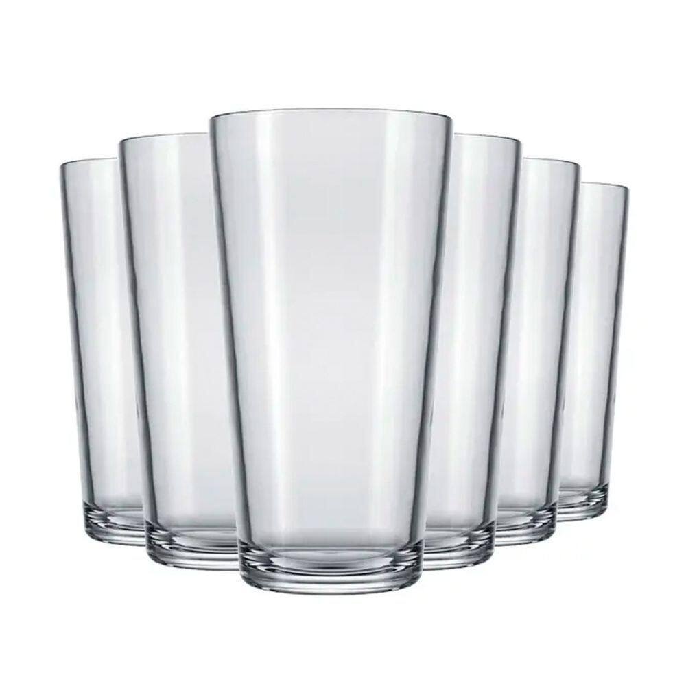 Copo Long Drink Para Bar 264ml 6 Unidades - Nadir 2601