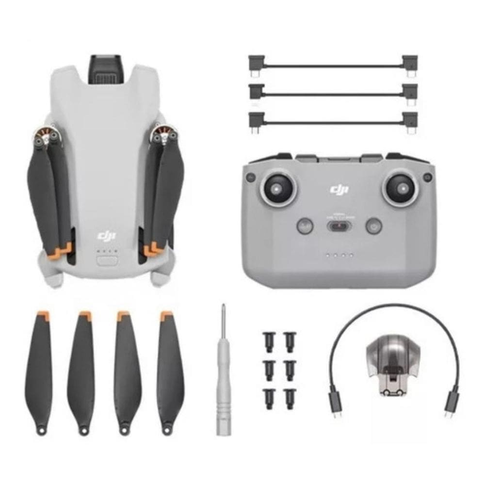 Drone Dji Mini 3 Standard ( Sem Tela ) Br Anatel - Dji038