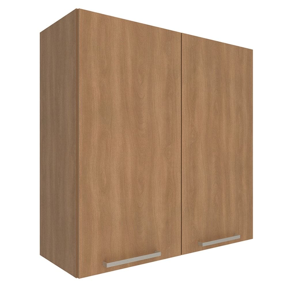Armario Aereo 2 Portas 80 cm MDP CZ3115 Freijo Tecno Mobili