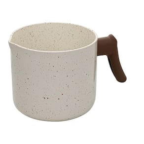 Leiteira Fervedor Indução Antiaderente Ceramic Life Smart Plus Vanilla 1,75 Litros - Brinox
