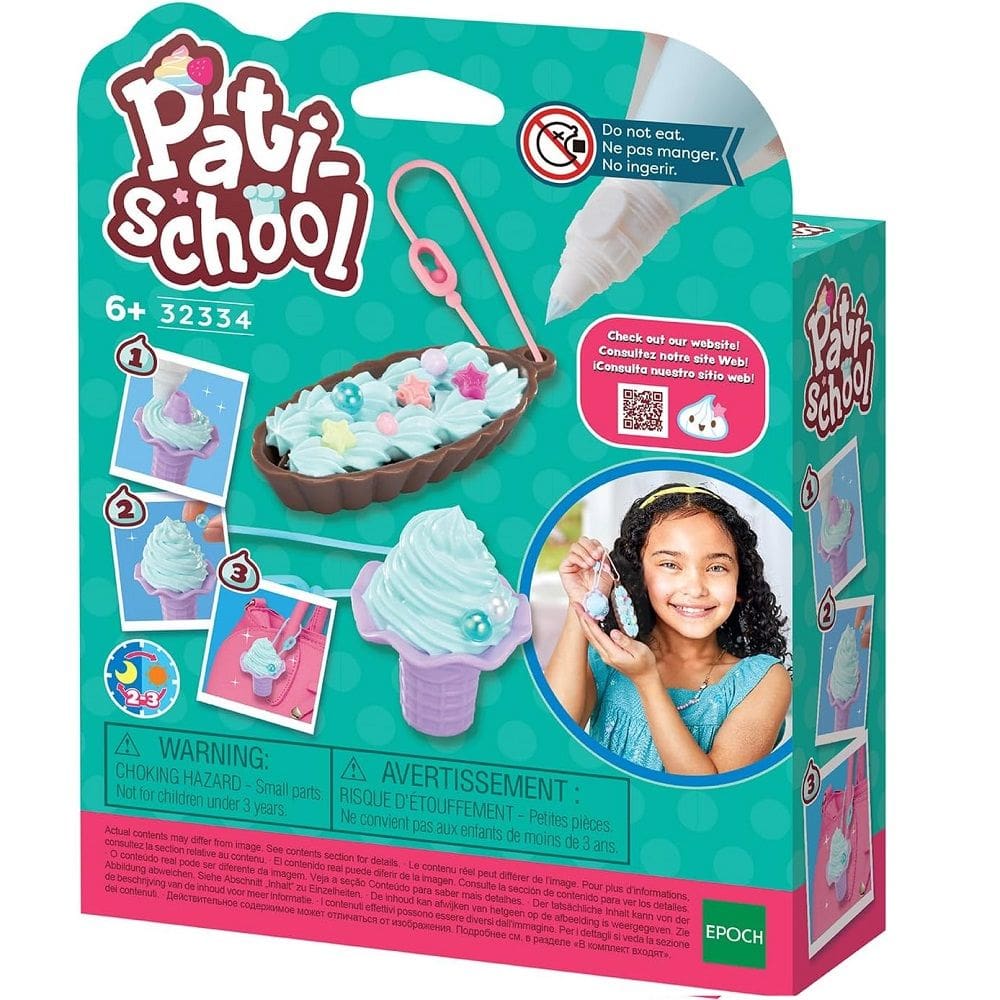 Pati-school Kit Pastel Keychain Creations - Epoch 32334