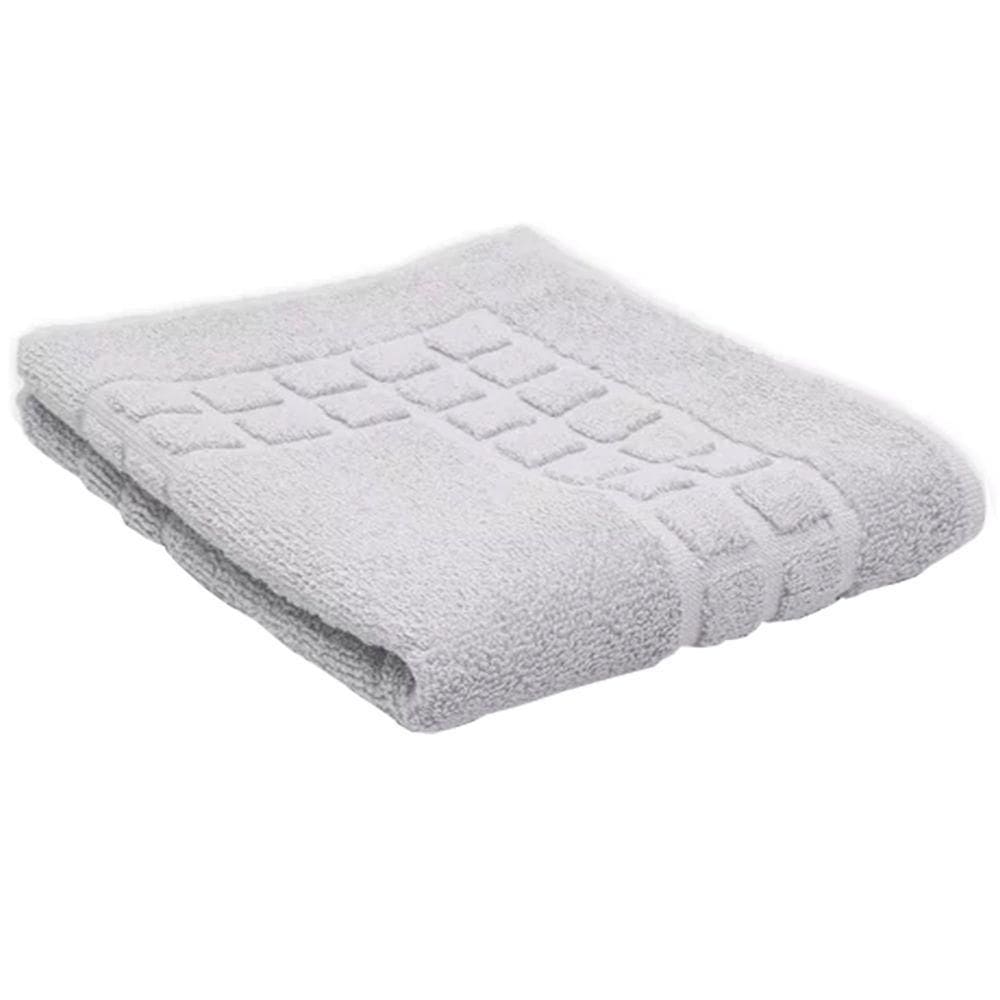 Toalha Piso Buettner Felpudo 100% Algodão Domus 50cmx80cm Prata