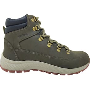 Coturno Feminino Adventure Dia a Dia Trabalho Trilha em Couro Anatomic System Macboot Sabine 18