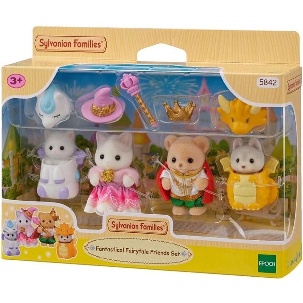 Sylvanian Families Amigos de Contos de Fadas Fantásticos