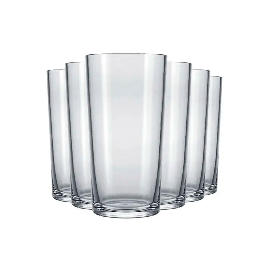 Copo Long Drink Para Bar 390ml 24 Unidades - Nadir 2603/103