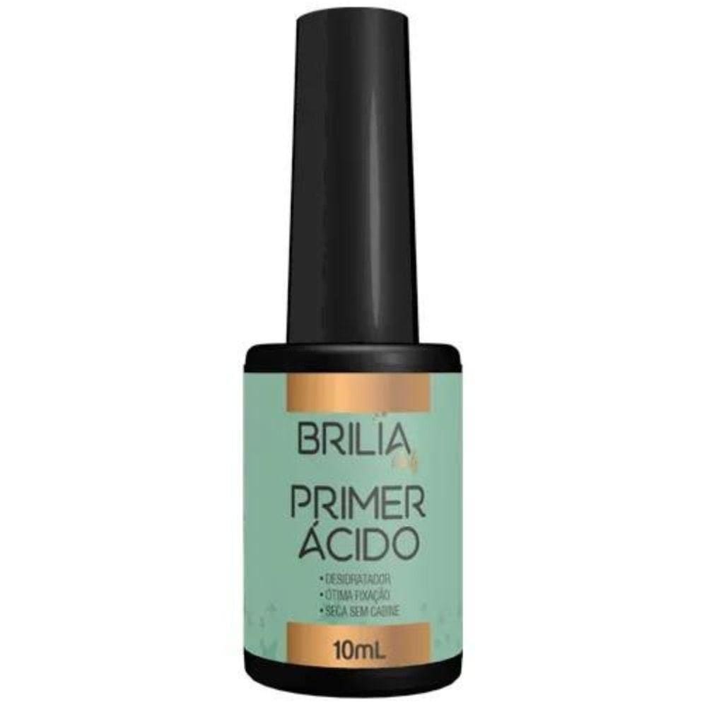 Brilia Nail Pimer Ácido 10ml - design resistente
