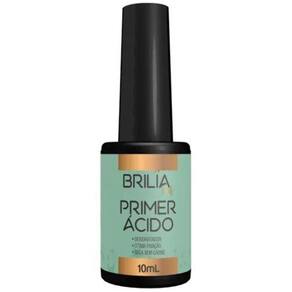 Brilia Nail Pimer Ácido 10ml - design resistente