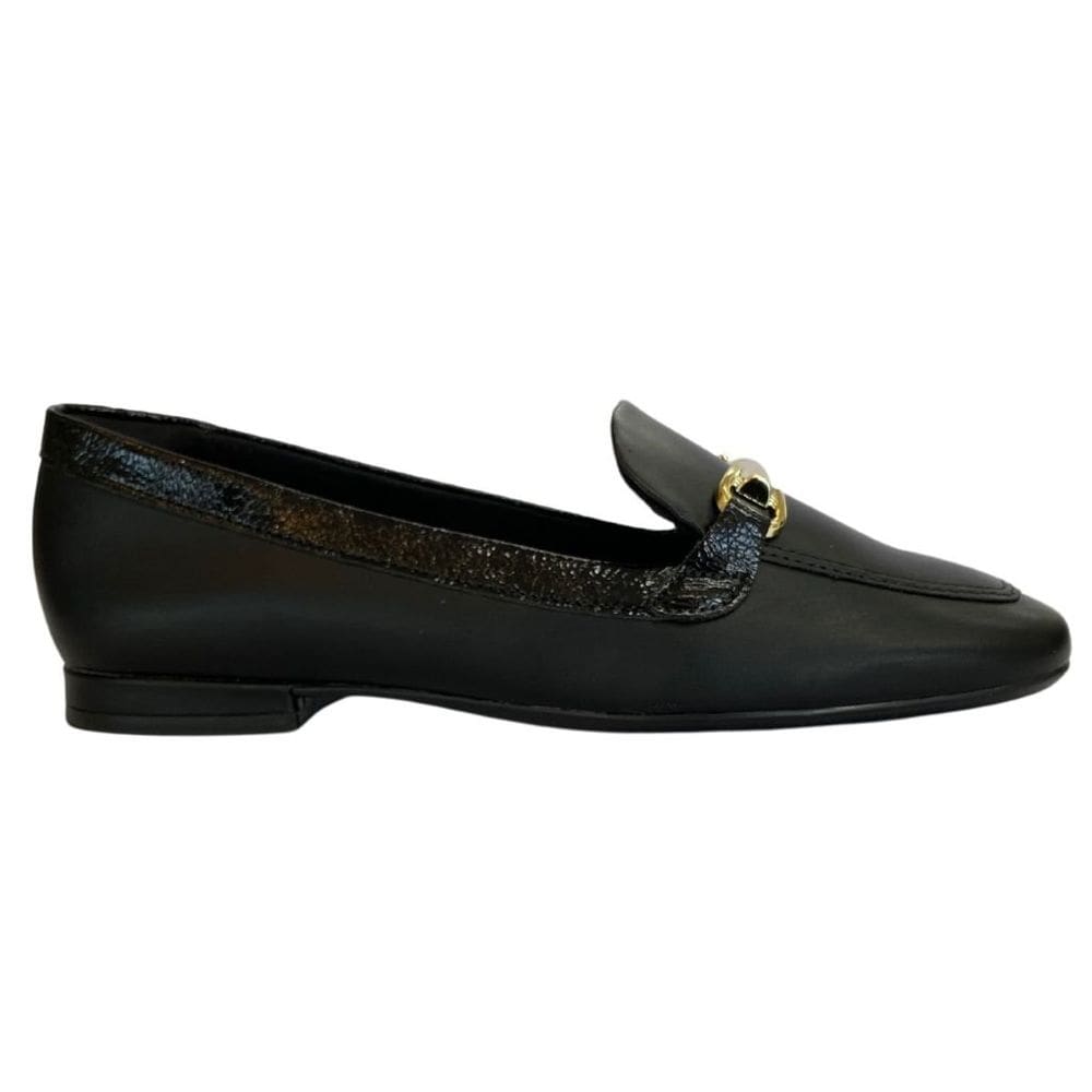 Sapatilha ComfortFlex 2579304 Feminino Preto saltinho