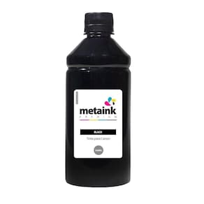 Tinta Para Canon Universal Black 500ml Corantemetaink