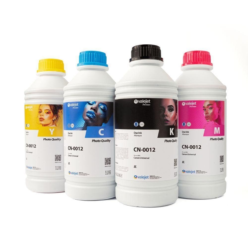 Kit Refil 4 Litros Tinta Compatível G3110 Universal