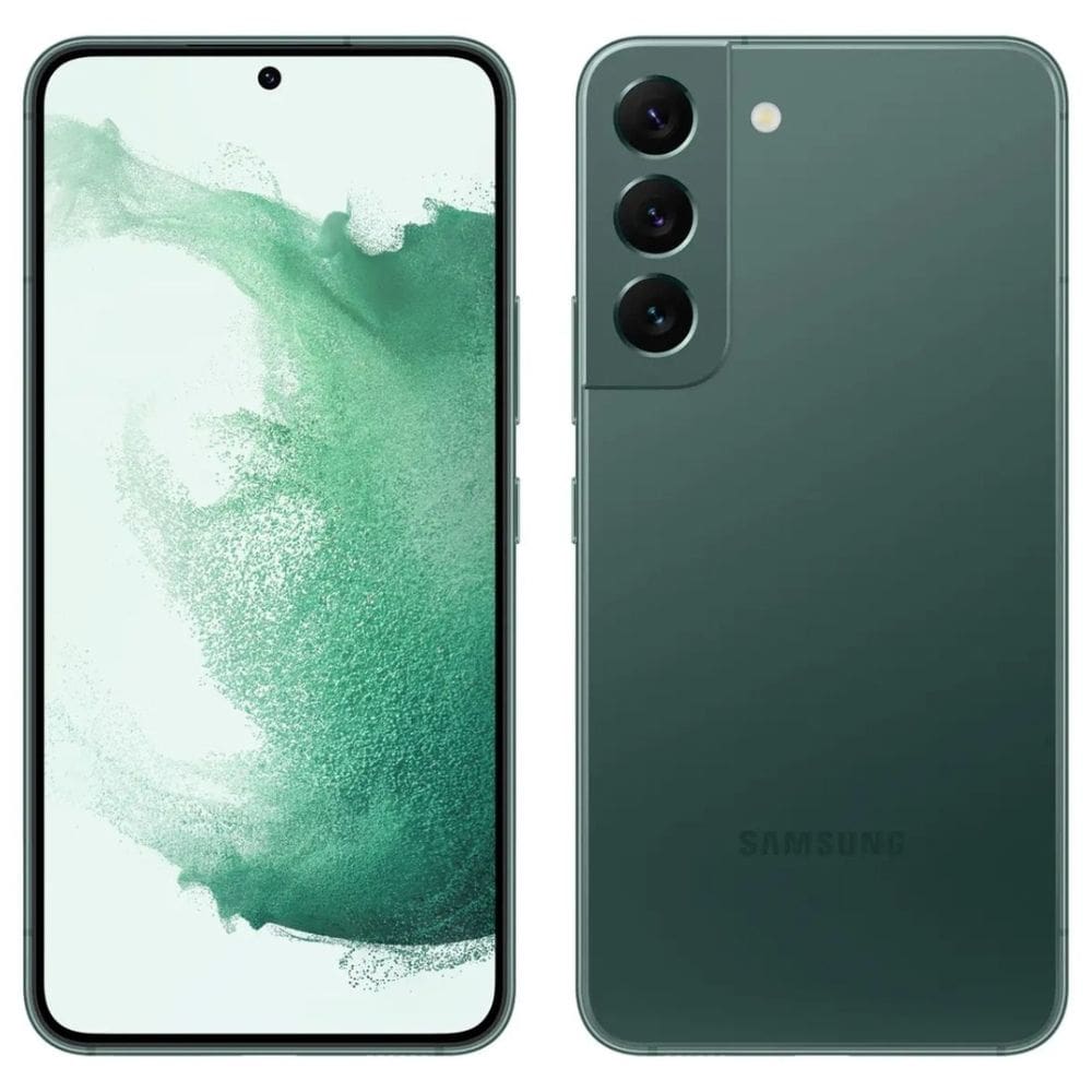 Usado: Samsung S22 256 GB Verde - Regular