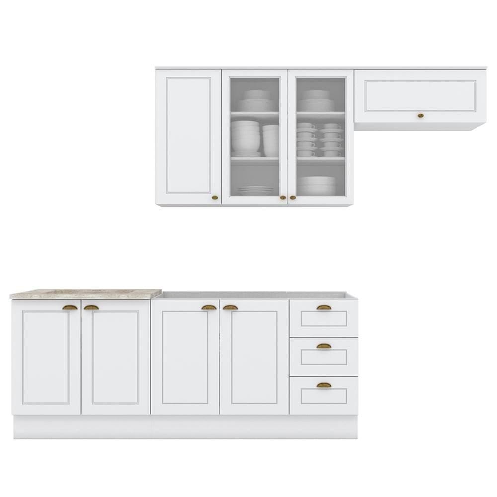 Cozinha Modulada 5 Pecas 280 Cm Ce379 Americana Calcare