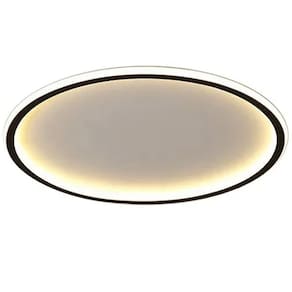 Luminaria Paflon Led 3 Tons Iluminaçao Teto Decoraçao Luz Moderna Sala De Estar Casa