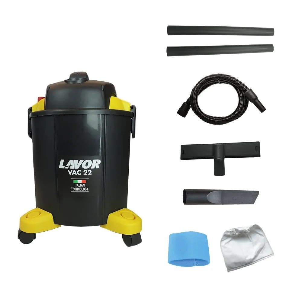 Aspirador De Pó E Água 22 Litros 1400w Vac 22 Lavor
