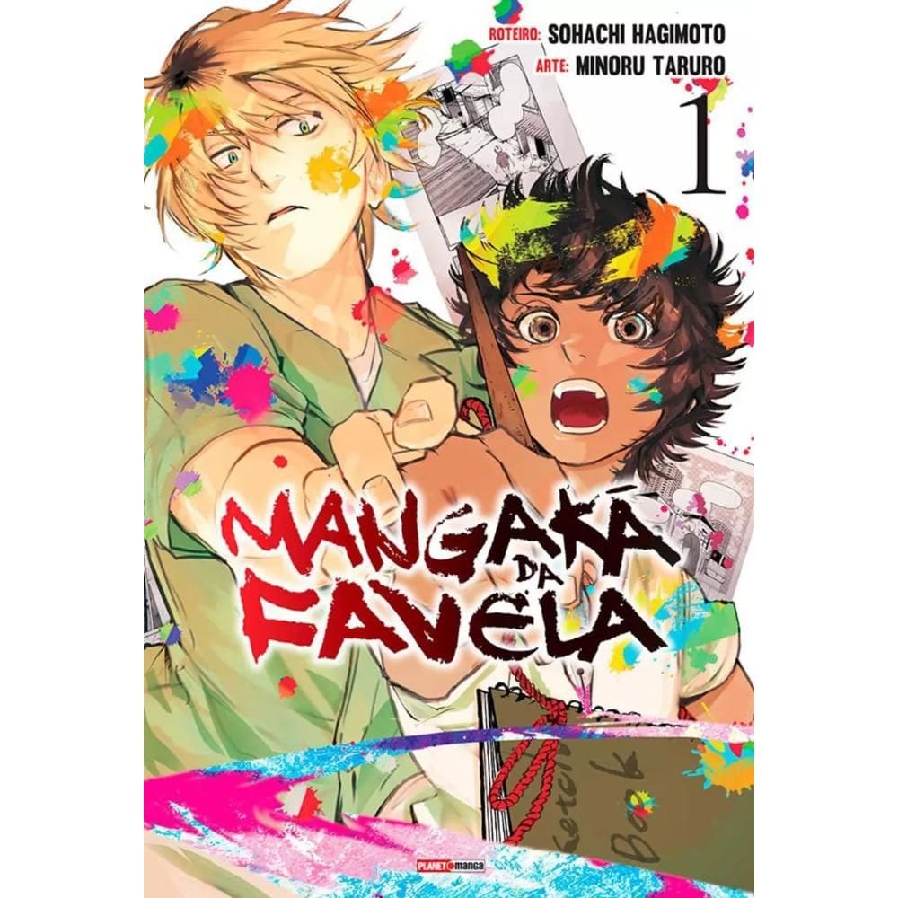 Mangaká Da Favela 01