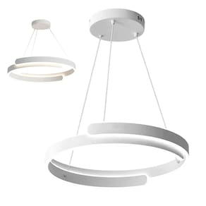 Lustre Pendente Luminaria LED Plafon 3 em 1 Luxo Moderno Casa Quarto Sala Recepçao Iluminaçao Comercial Residencial Decoraçao Ambiente