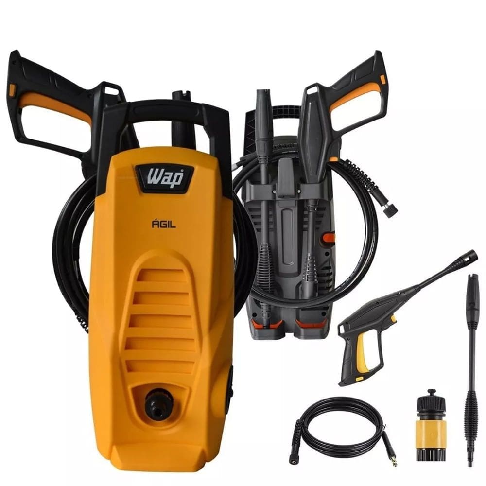 Lavadora De Alta Pressão 1400W Wap Ágil 1800 127V