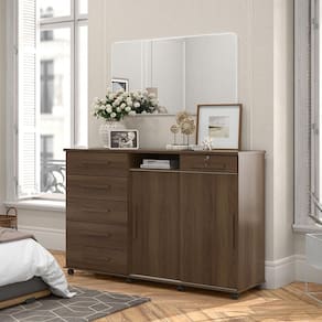 Cômoda Max 06 Gavetas e 02 Portas Lukaliam Móveis