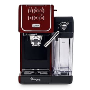 Cafeteira Espresso Oster Primalatte Touch Vermelha - BVSTEM6801