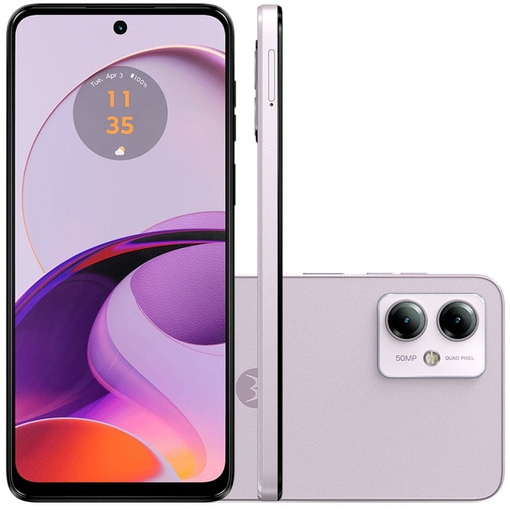 Usado: Motorola G14 128 GB Rosa - Bom