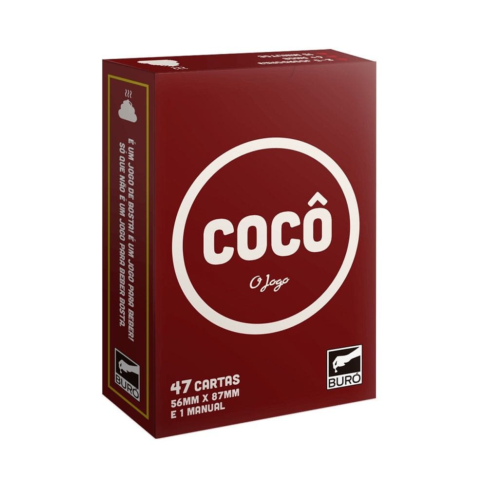 Jogo De Cartas Cocô O Jogo - Buró