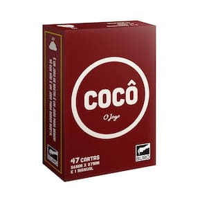Jogo De Cartas Cocô O Jogo - Buró