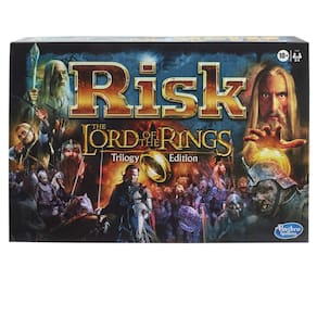 Jogo de Tabuleiro Hasbro Gaming Risk: The Lord of The Rings Edition
