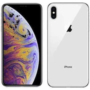 Usado: Iphone Xs Max 256 GB Branco - Sem Touch / Face Id