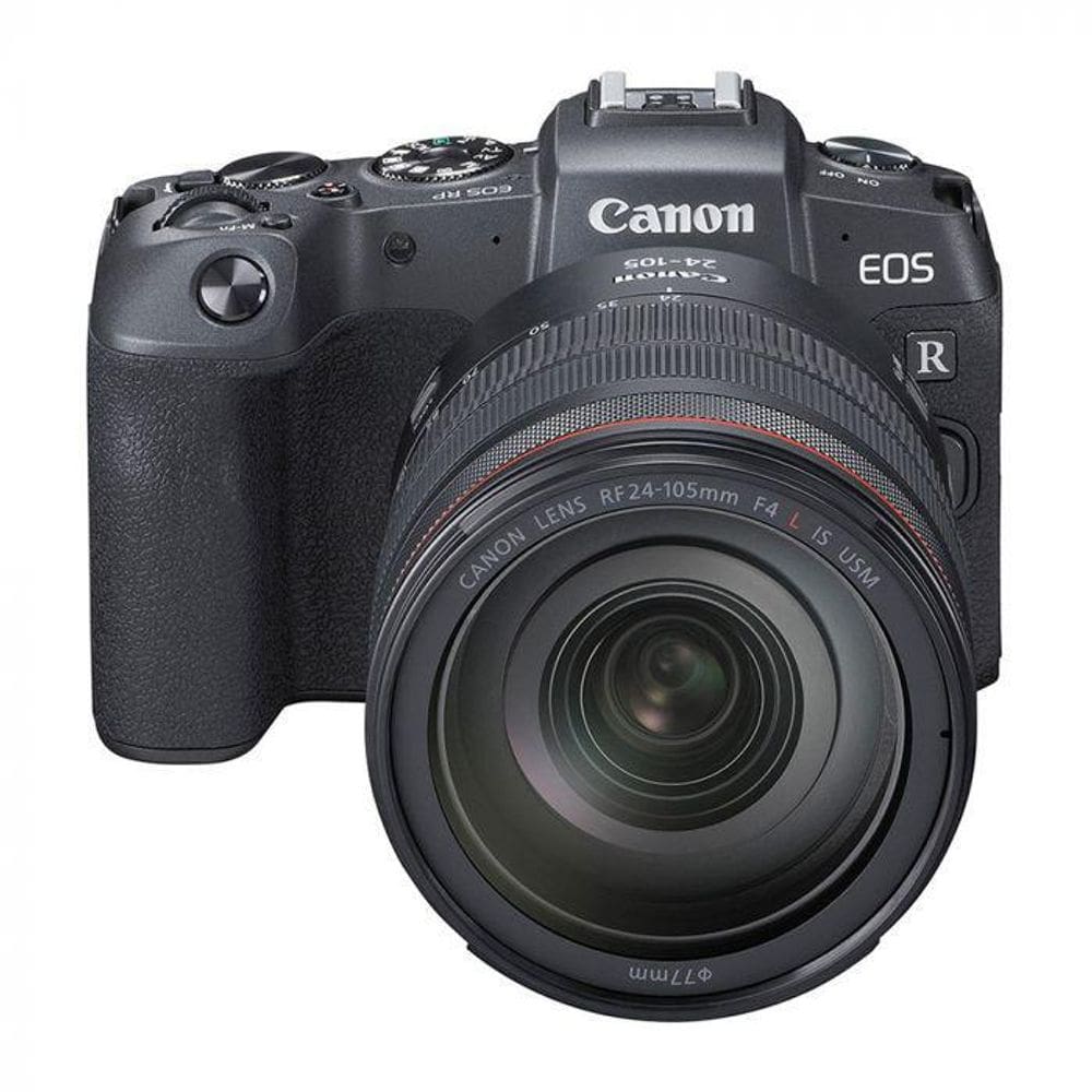 Câmera Canon 26.2 Mp Eos Rp Kit 24 105 Mm