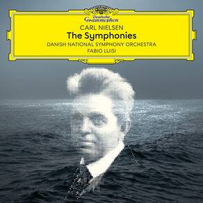 Conjunto de CDs Carl Nielsen The Symphonies 3 CDs