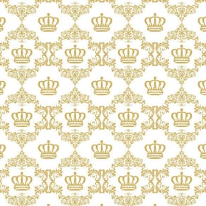 Papel De Parede Adesivo Desenho E Coro Amarelo Ouro Infantil
