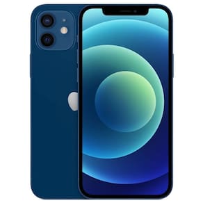 Usado: Iphone 12 128 GB Azul - Regular
