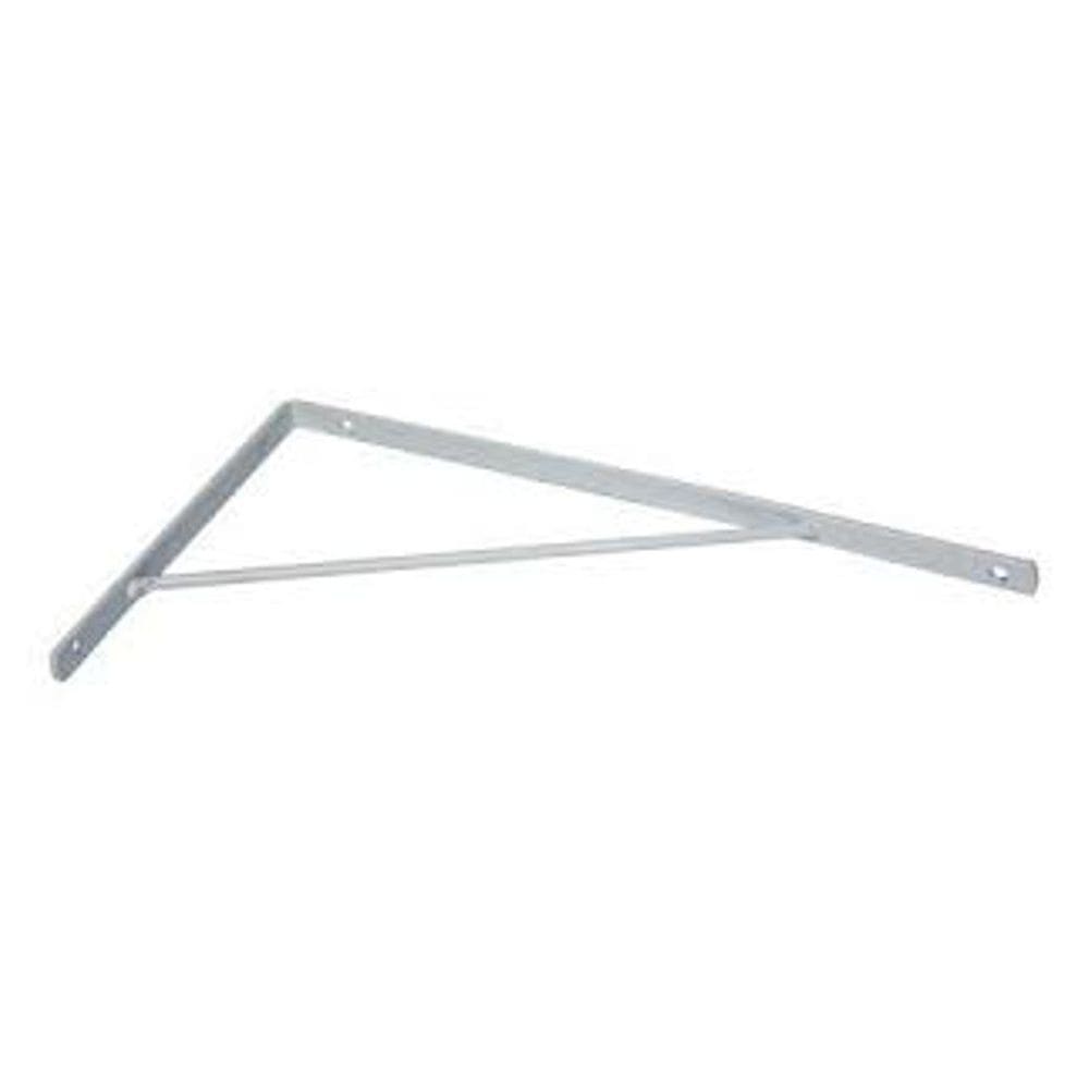 Kit Cantoneira Mão Francesa 30Cm 12 Peças