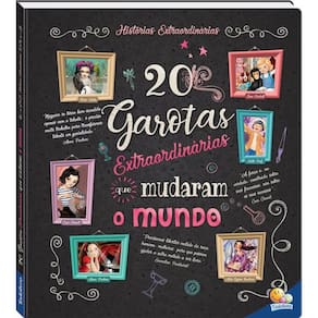 Livro 20 Garotas Extraordinárias