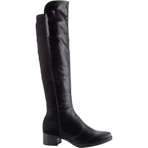 Bota Feminina Montaria Casual Dia a Dia Passeio Trabalho Salto Baixo Cano Maleável Conforto Mississipi Me123