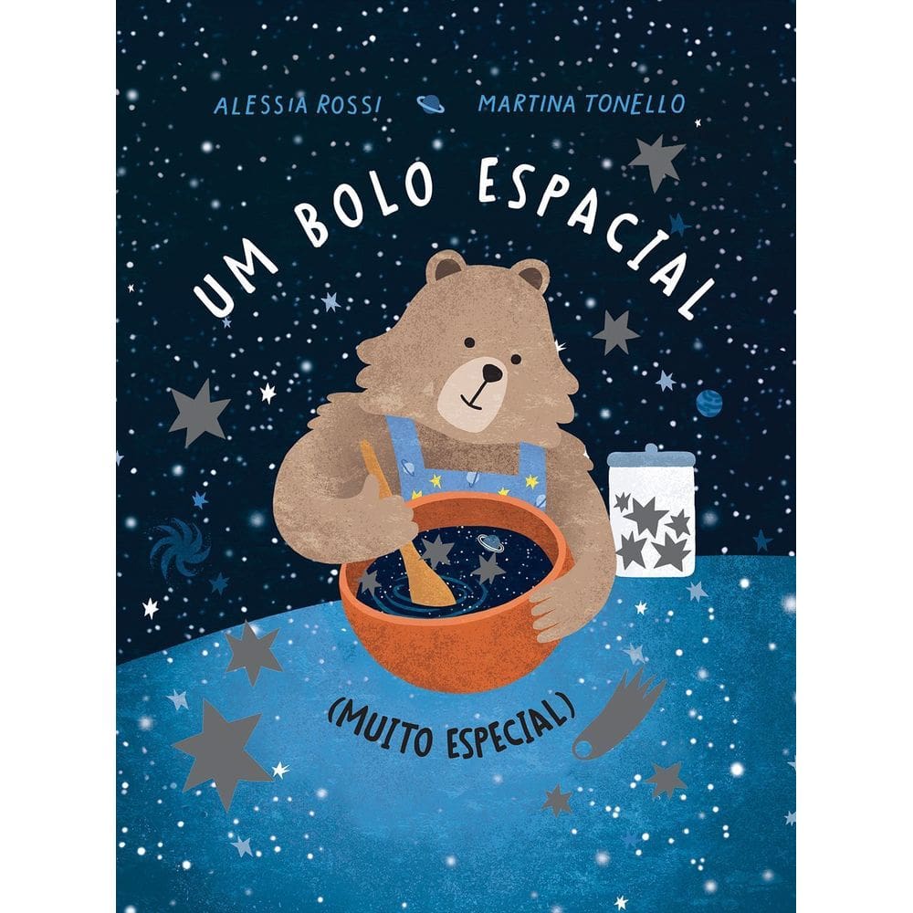 Um Bolo Espacial (Muito Especial)