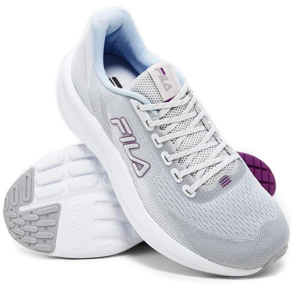 Tênis Fila Device Feminino - Cinza e Azul