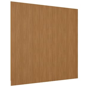 Painel Ripado Decorativo Sala Quarto 297x250cm Prime L06 Nature Fosco - Mpozenato