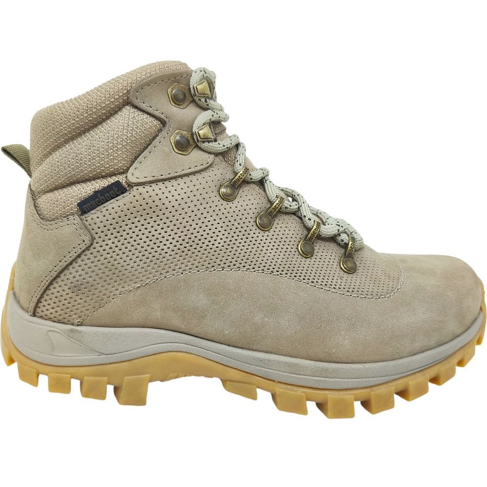 Coturno Feminino Adventure em Couro Tratorado Dia a Dia Macboot Sumauma08