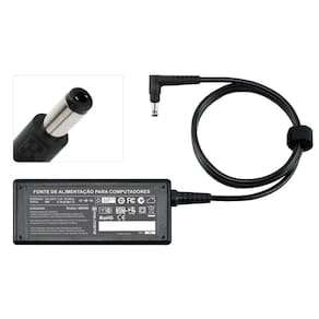 Fonte Carregador Mais Mania P Notebook Itautec 19V 2.1A 40W