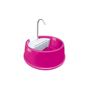 Fonte Joy Furacão Pet Bivolt - Rosa