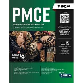 Soldado da Polícia Militar do Estado do Ceará - PMCE