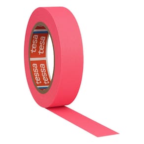 Tesa Gaffer Fita Neon Rosa Demarcar 25m x 19mm Fluorescente