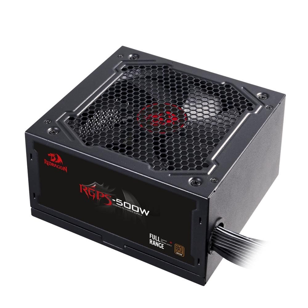 Fonte Gamer Redragon 500w 80 Plus Bronze