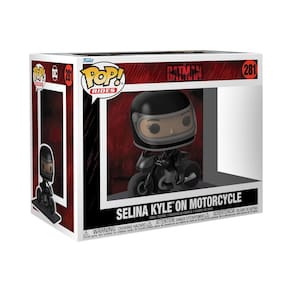Boneco colecionável Funko Pop! Ride Deluxe O Batman