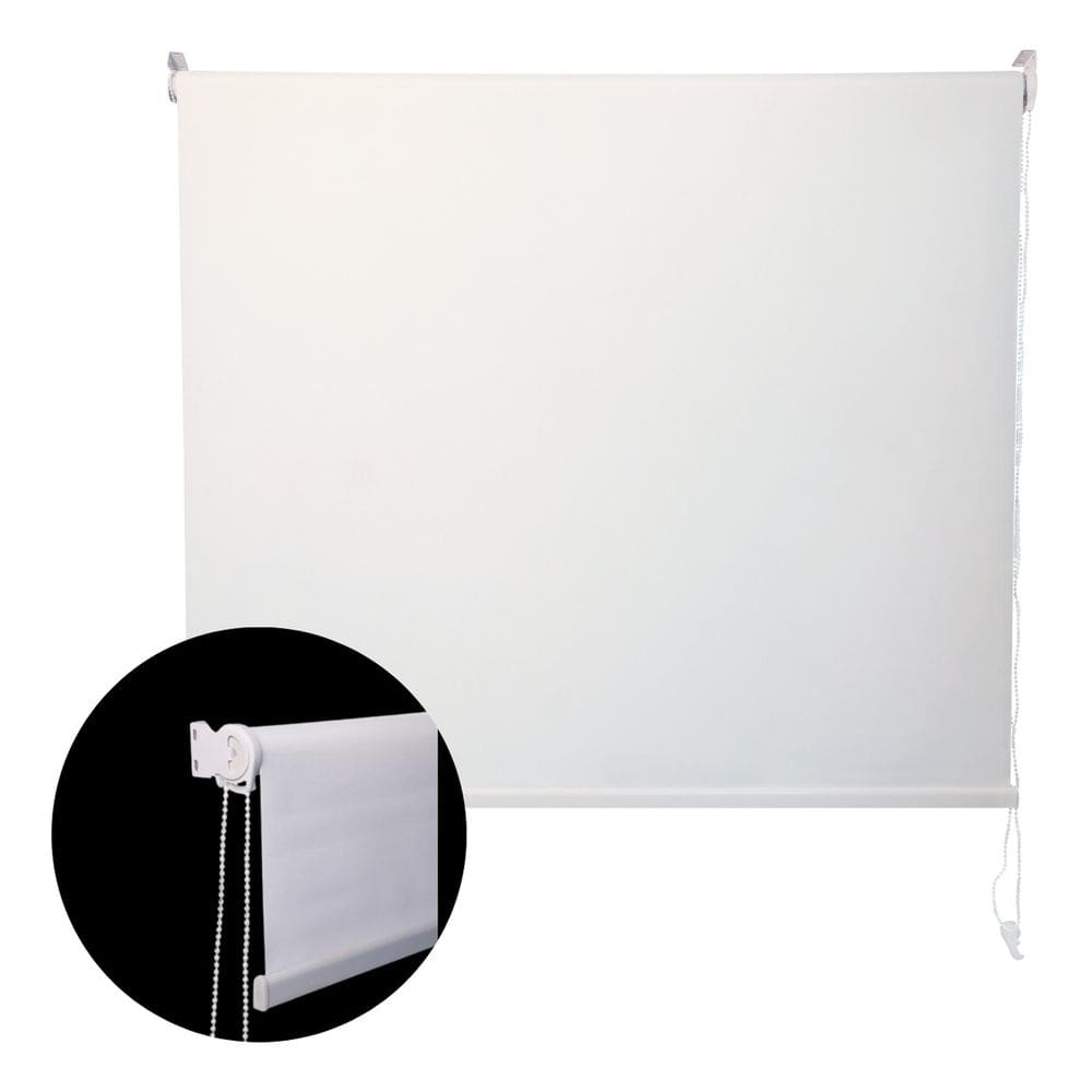 Persiana De Rolo Blackout Atlas Primafer 120x160cm Comercial Residencial