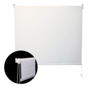 Persiana Rolo Blackout 160x160cm Sala Quarto Atlas Primafer