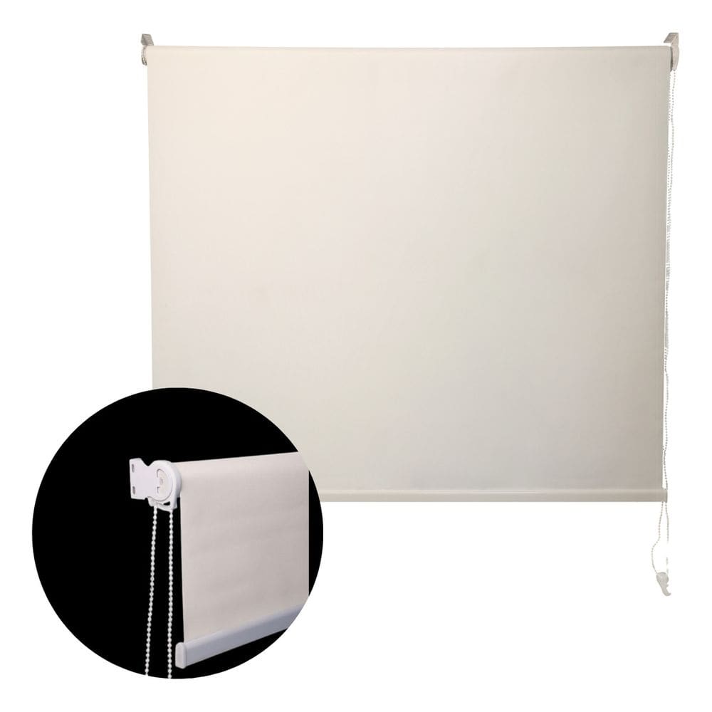 Persiana Rolo Blackout Atlas Primafer 120x160cm Quarto Sala