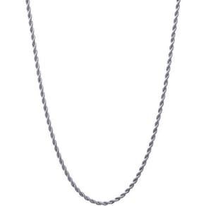 Cordão Masculino Baiano Com 60 Cm De Comprimento Aço Inox